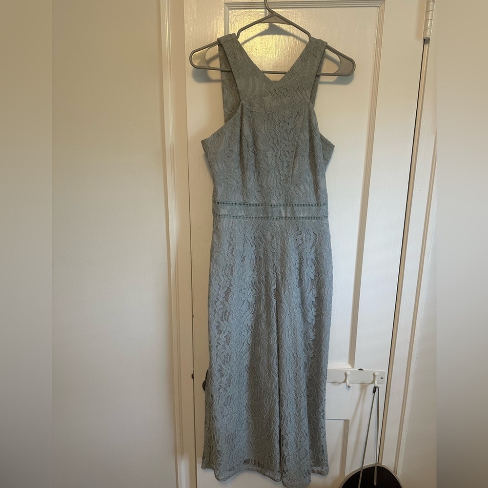 Boutique Lace Jumpsuit